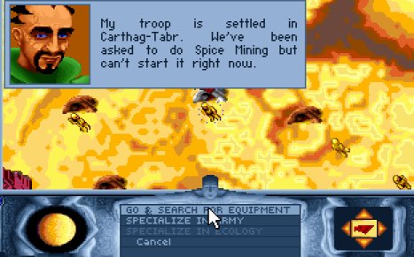 Dune jeu point and click