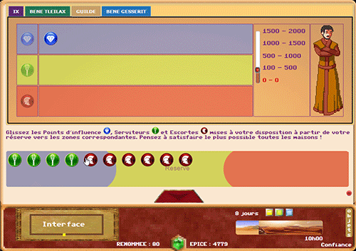 Dune Empereur-dieu: tuto