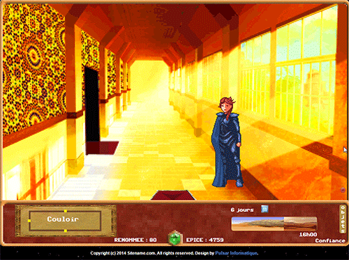 Dune Empereur-dieu: tuto