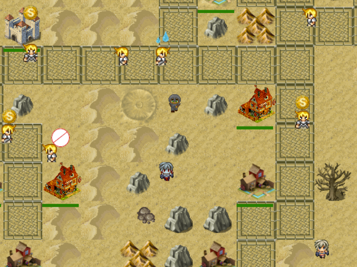 Dune jeu point and click : oldie pixel