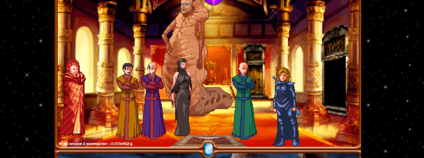 dune point and click: contexte du jeu