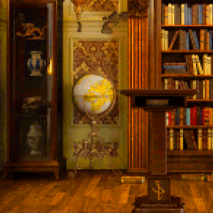 Dune jeu point and click : empereur-dieu LETO II